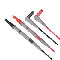 UNI-T UT-L27 1000V 10A Multimeter Test Extension Lead Male Thread Probe CE Certified Upgraded From UT-L23 B155 Electrical