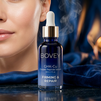 Sérum au cuivre GHK-Cu 30 ml, sérum réparateur raffermissant anti-âge pour tous types de peaux