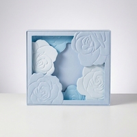 Boîte cadeau rigide en papier personnalisée avec logo en relief, dorure à chaud et doublure en velours pour emballage de bijoux et montres