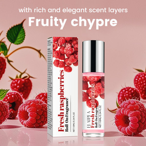 Perfume de larga duración con aroma a frutas, de venta directa de fábrica para comercio exterior, fresco, elegante, no irritante y portátil. - Product Image 2