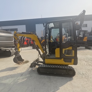 Petit châssis, grande puissance : une puissance sans compromis <span class=keywords><strong>dans</strong></span> l'excavatrice sur chenilles de 1,8 tonne. - Product Image 6