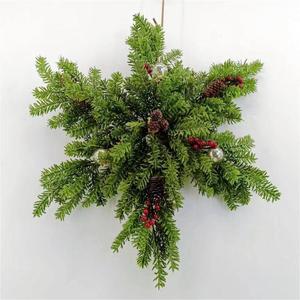 Decorazione Natalizia per Finestre, Abete da Giardino da Appendere per Decorazioni Domestiche - Product Image 6