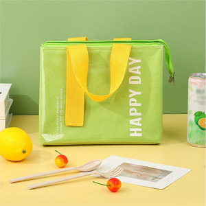 Лидер продаж, новый стиль, высокое качество, водонепроницаемая изолированная сумка-холодильник для обеда, переносная Термосумка для пикника - Product Image 3