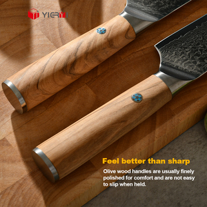 Cuchillo de deshuesado de filete de acero de alto carbono moderno Vg10, juego de cuchillos de <span class=keywords><strong>Chef</strong></span> de Damasco japonés, Cuchillos de cocina, cuchillo de Damasco - Product Image 3
