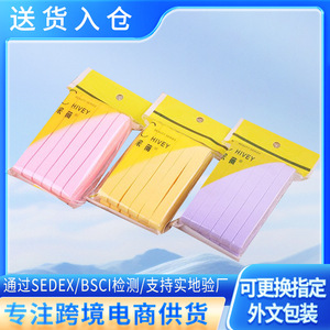 Discos de limpieza facial comprimidos Caiwei, forma triangular, material PVA, discos portátiles para desmaquillar y limpiar la cara. - Product Image 4