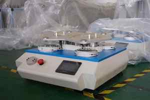 JY เครื่องทดสอบการขัดถูเครื่องทดสอบการเสียดสีสิ่งทอ Martindale 4 & หก & แปดหัวเครื่องทดสอบแรงเสียดทาน Martindale - Product Image 5