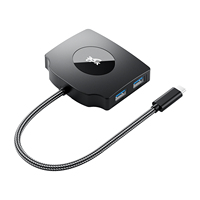 Stasiun Dok penangkap Video HD 1080P60Hz asli langsung dari pabrik untuk 2.1 untuk mendukung stok adaptor Hub USB
