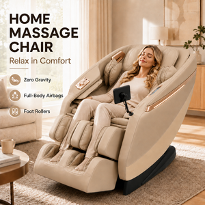 Sillón de Masaje Eléctrico de Gravedad Cero de Lujo 2026, Sofá de Masaje Inteligente de Cuerpo Completo, Producto al por Mayor, Sillón de Masaje de Puntos Fijos - Product Image 1