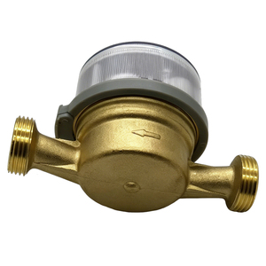 ZX-17-5 <span class=keywords><strong>Compteur</strong></span> <span class=keywords><strong>d</strong></span>'<span class=keywords><strong>eau</strong></span> froide à jet unique, type sec, corps en laiton ou en plastique, personnalisable OEM pour la sous-comptoirisation - Product Image 3
