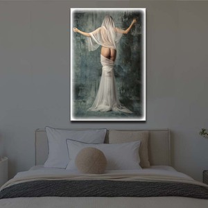 Toile murale, peinture de nu sexy, affiches de femmes et d'hommes, impressions, œuvres d'art, décorations modernes pour la maison, salon, chambre à coucher, bureau - Product Image 1