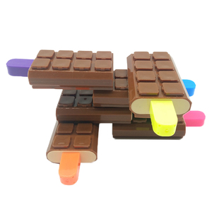 Großhandel Iventive Schokoladen-Eis am Stiel Textmarker für Kinder - Product Image 3