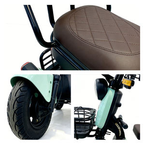 Triciclo Eléctrico <span class=keywords><strong>Plegable</strong></span> para Adultos de 60V, Motocicleta de 3 <span class=keywords><strong>Ruedas</strong></span>, <span class=keywords><strong>Bicicleta</strong></span> Eléctrica para Pasajeros Mayores, Certificado EEC Europa - Product Image 3