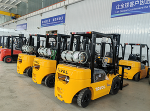 LPG Forkliftler 2 ton 2.5 ton 3 ton 3.5 ton 4 ton Montacargas Benzinli Forkliftler Japon Nissan K25 Motorlu - Product Image 4