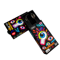 Boîte de cartouche vide en carton jetable résistante aux enfants, 1g 2g, personnalisée, emballage de cartouche vide de 1 ml
