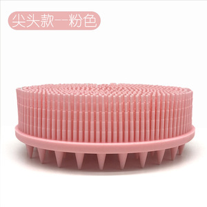 2 in 1 Dual Sided Silicone Bath Brush, Food Grade Scalp Massager Exfoliating Body Scrubber for Sensitive Skin - Product Image 2