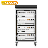 Batterie de stockage d'énergie solaire cellules CATL 48 Volt 51.2V 100ah 200ah 300ah batterie lifepo4