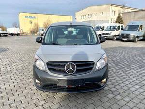 Acceptons les commandes personnalisées – <span class=keywords><strong>Mercedes</strong></span>-Benz <span class=keywords><strong>Citan</strong></span> 516 CDI d'<span class=keywords><strong>occasion</strong></span> 2018 de Allemagne – Essence/Pétrole – Conduite à gauche – Kilométrage – Couleur foncée - Product Image 6