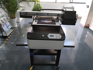 เครื่องพิมพ์ Flatbed Uv ฟิล์มถ่ายโอน6090,เครื่องพิมพ์ดิจิตอลอิงค์เจ็ทพล็อตเตอร์6สีเครื่องพิมพ์ Led สำหรับเคสโทรศัพท์เซรามิกไม้แก้ว - Product Image 5