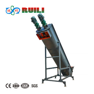 Fabriek Prijs Hellende Kleine Pellets Spiraal Band Transportmachine Magazijn Schroef Transportband Invoermachine - Product Image 3