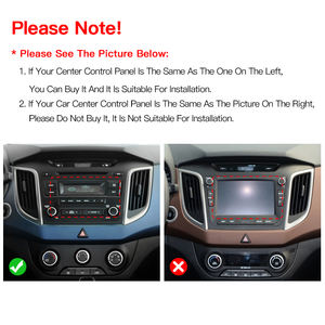 Autoradio Android 13 de style Tesla pour Hyundai Creta IX25 2015-2019, multimédia Carplay 2Din, GPS stéréo 4G WIFI - Product Image 3