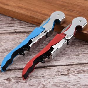 Tire-bouchon manuel multicolore pour la maison et la cuisine, ouvre-bouteille de vin en acier inoxydable, ouvre-bouteille coloré pour mariage - Product Image 4