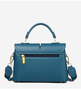 Bolsos de Mano Personalizados de Fábrica, Bolsos Cruzados de Cuero PU de Alta Calidad para Mujer, Bolsos de Hombro para Dama - Product Image 6