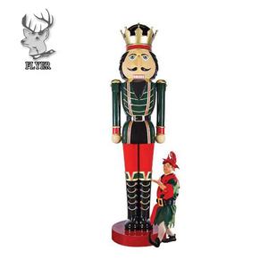 Statue de <span class=keywords><strong>casse</strong></span>-<span class=keywords><strong>noisette</strong></span> en fibre de verre grandeur nature personnalisée, décoration de centre commercial, sculpture de soldat <span class=keywords><strong>casse</strong></span>-<span class=keywords><strong>noisette</strong></span> en résine en vente - Product Image 4