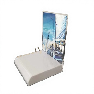 Présentoirs de comptoir en acrylique pour ampoules LED publicitaires de supermarché, avec éclairage LED intégré - Product Image 5