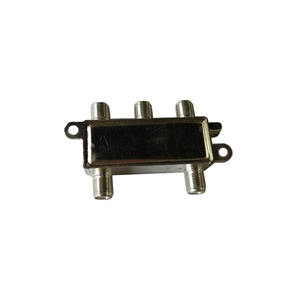 Cable <span class=keywords><strong>de</strong></span> <span class=keywords><strong>Antena</strong></span> Satelital Coaxial para TV, Divisor <span class=keywords><strong>de</strong></span> Señal <span class=keywords><strong>de</strong></span> 4 Vías - Product Image 2