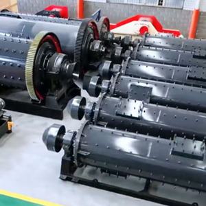 Gute Qualität Golderz Kugelmühle/Kugelmühle Steinbrecher zum Verkauf Tansania Kugelmühle X - Product Image 4