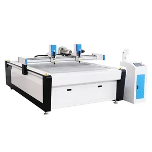 Full Automatic Eps Pearl Cotton Cutting Machine Foam Eva Lining Cutting Machine Vibration Knife Cutting Machine