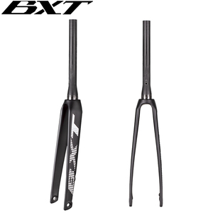 Fourche de vélo de route en fibre de carbone BXT T800, montage plat, axe traversant, câblage interne, fournisseur chinois OEM - Product Image 3