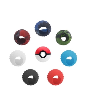 Étui de protection en silicone souple coloré pour <span class=keywords><strong>Switch</strong></span>, Poke Ball - Product Image 1