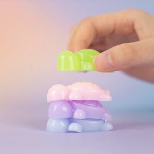 Juguete Sensorial Antiestrés de Tortuga Taba, Suave y Elástico, de TPR, para Niños de 5 a 7 Años - Product Image 4
