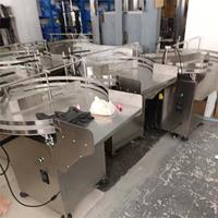 Automatische Sortiermaschine für Glas-, Kunststoff- und Metallbehälter mit Rotations- und Akkumulationsfunktion