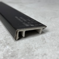 Plinthe en acier inoxydable architectural pour applications intérieures de luxe