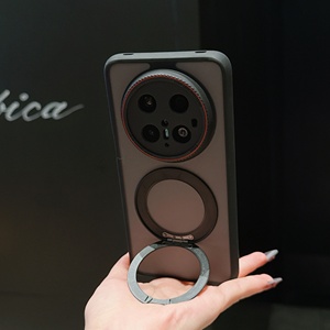 เคสโทรศัพท์มือถือแบบใสกันกระแทก 360 องศา พร้อมวงแหวนแม่เหล็ก สำหรับ Huawei Mate 70 Pro - Product Image 3