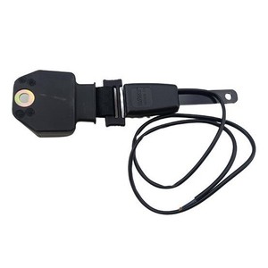 Ceinture de sécurité pour chariot élévateur Doosan D20S 5 D25S 5 D30S 5 D33S 5, non rétractable, en plastique, type 2 points - Product Image 2