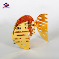 Longzhiyu 18 ans doux émail broche fabricant personnalisé pliant dessin animé broche Badge métal Festival logo broche broches