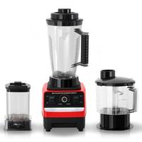 Mixeur Commercial Puissant et Robuste pour Smoothies – Blender Électrique Professionnel 3-en-1 Haute Performance