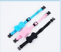 Collier GPS pour animaux de compagnie, mini localisateur GPS pour chien et chat, anti-perte, étanche IP67, double système pour Android et iOS