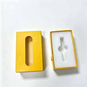 Caja de Embalaje Personalizada a Prueba de Niños para Cartuchos de 0.5ml 1ml 1g, Caja con Ventana para Cartuchos, Embalaje de Regalo - Product Image 3