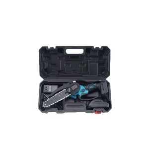 Scie à chaîne électrique multifonctionnelle de 8 pouces, haute puissance, batterie au lithium rechargeable, moteur sans balais industriel, mini portable - Product Image 2