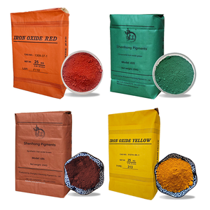 メーカー高品質 酸化鉄 無機顔料 鉄酸化物顔料 粉末着色剤 セメント・塗料用 Fe2O3含有量96% - Product Image 3