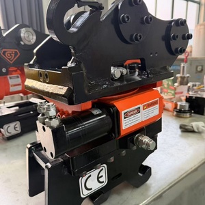รถขุดขนาดเล็ก GJRH09 หมุนได้ 360 องศา พร้อมหัวต่อแบบ Quick Hitch ควบคุมด้วยปุ่มเดียวในห้องโดยสาร เหมาะสำหรับงานดินขนาดเล็ก 1.5-3 ตัน มอเตอร์ 95 กิโลกรัม - Product Image 1