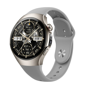 OURUOXI Cinturini Universali per Smartwatch, Compatibili con <span class=keywords><strong>Huawei</strong></span> Watch5 46mm-22mm, Cinturini in Silicone Solido Singolo - Product Image 5