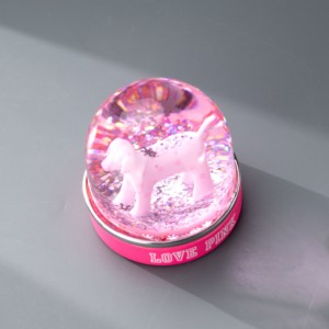 <span class=keywords><strong>Globe</strong></span> à neige personnalisé avec animaux, cadeau promotionnel, artisanat en verre et résine, <span class=keywords><strong>mini</strong></span> <span class=keywords><strong>globe</strong></span> à eau en acrylique pour rouge à lèvres, souvenir pour cadeau d'entreprise - Product Image 4