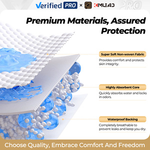 Característica impresa de tamaño mediano para pañales para adultos Kimlead - Product Image 4