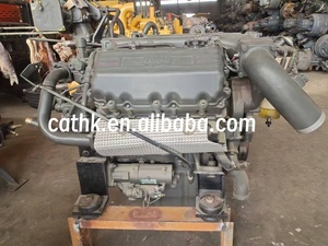 Ensemble moteur DV11 complet avec tous les accessoires, moteur diesel DV11 prêt à l'installation pour pièces détachées d'excavatrice DX480 - Product Image 3