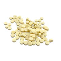 Vente en gros blanc laiteux Acrylique Fret Marker Inlay Dots Guitare pour pièces de guitare